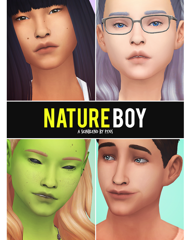 sims 4 male skin details maxis match